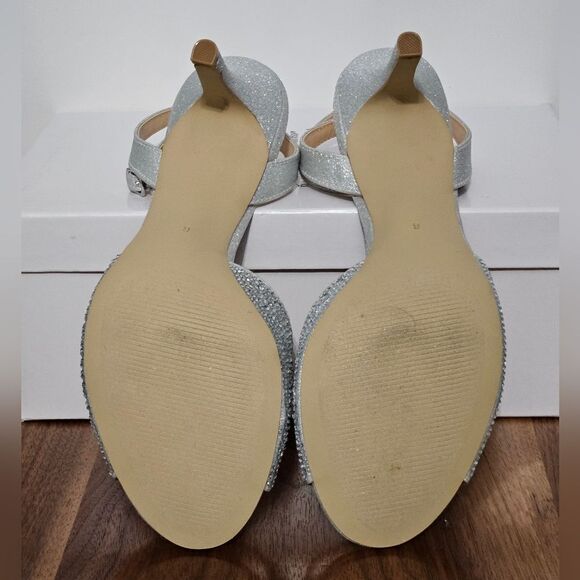 Badgley Mischka, Zoelle heeled sandals. NIB-Size 9👗👠 - Picture 7 of 11